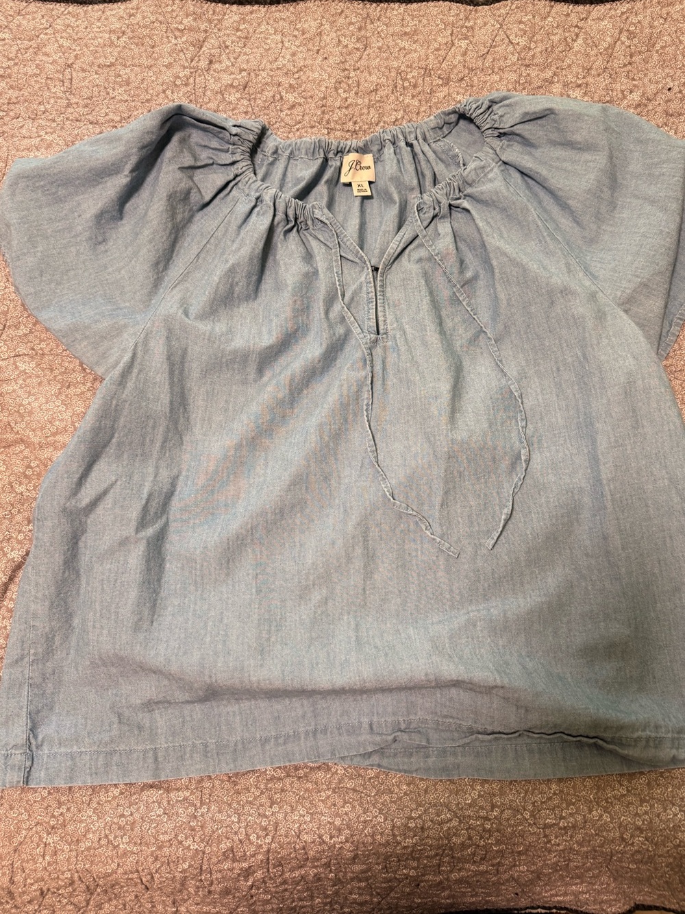 Chambray blouse